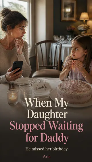 Cover of When My Daughter Stopped Waiting for Daddy
