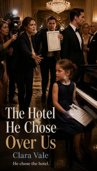 Cover of The Hotel He Chose Over Us
