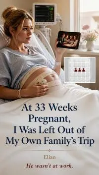 Cover of At 33 Weeks Pregnant, I Was Left Out of My Own Family's Trip