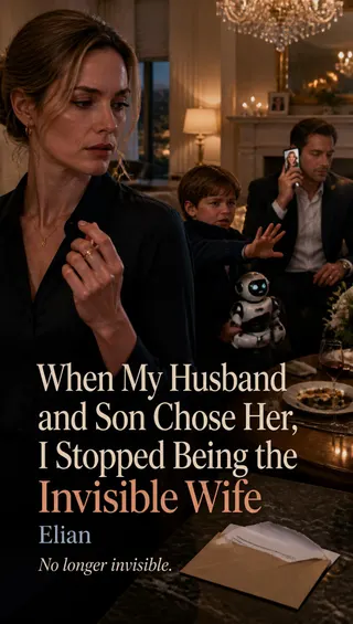 Cover of When My Husband and Son Chose Her, I Stopped Being the Invisible Wife