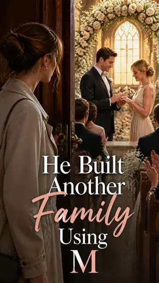 Cover of He Built Another Family Using My Wedding, So I left