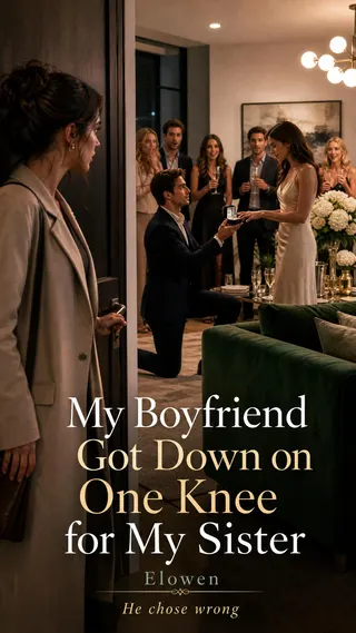 Cover of My Boyfriend Got Down on One Knee for My Sister