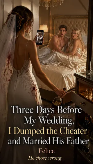 Cover of Three Days Before My Wedding, I Dumped the Cheater and Married His Father