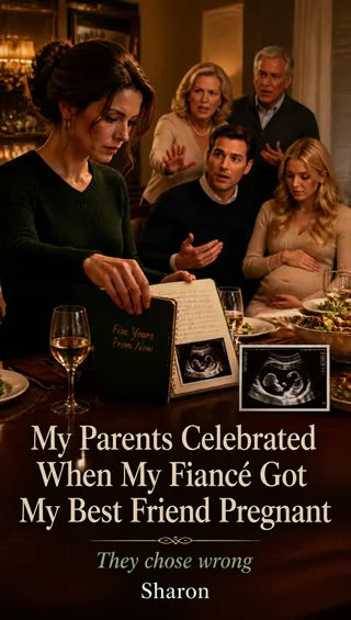 Cover of My Parents Celebrated When My Fiancé Got My Best Friend Pregnant