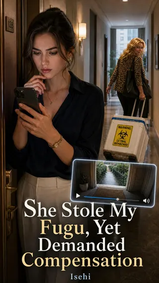 Cover of She Stole My Fugu, Yet Demanded Compensation
