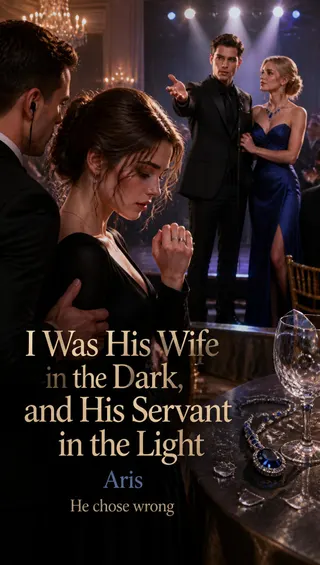 Cover of I Was His Wife in the Dark, and His Servant in the Light