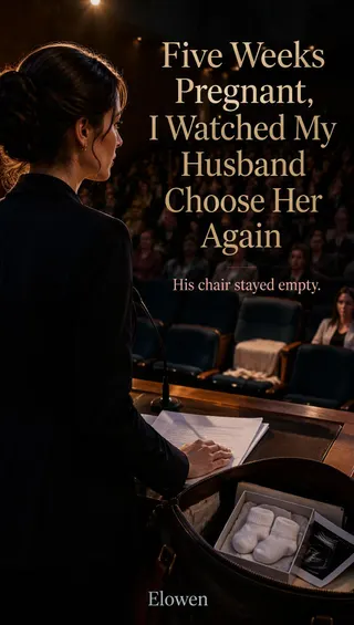 Cover of Five Weeks Pregnant, I Watched My Husband Choose Her Again