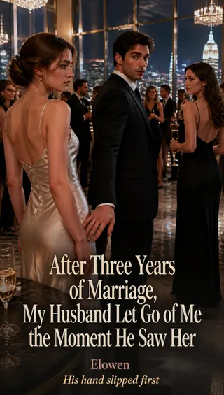 Cover of After Three Years of Marriage, My Husband Let Go of Me the Moment He Saw Her