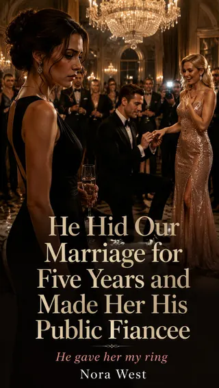 Cover of He Hid Our Marriage for Five Years and Made Her His Public Fiancee