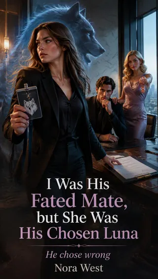 Cover of I Was His Fated Mate, but She Was His Chosen Luna