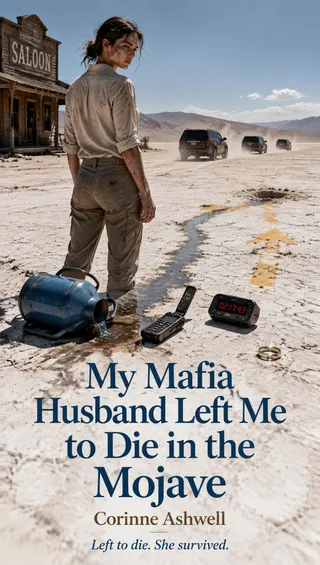 Cover of My Mafia Husband Left Me to Die in the Mojave