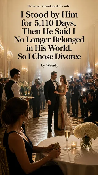 Cover of I Stood by Him for 5,110 Days, Then He Said I No Longer Belonged in His World, So I Chose Divorce