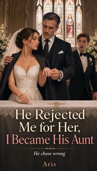 Cover of He Rejected Me for Her, I Became His Aunt
