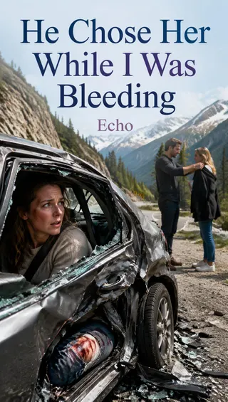 Cover of He Chose Her While I Was Bleeding