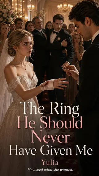 Cover of The Ring He Should Never Have Given Me