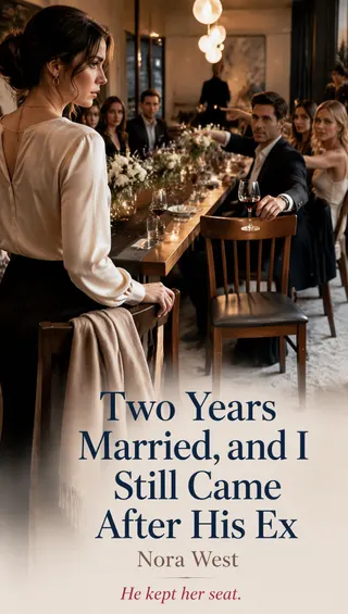Cover of Two Years Married, and I Still Came After His Ex