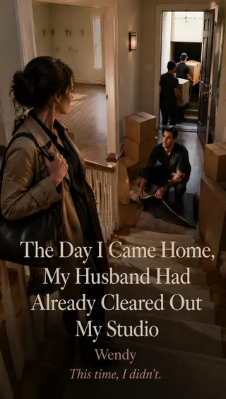 Cover of The Day I Came Home, My Husband Had Already Cleared Out My Studio