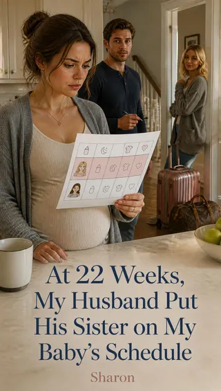 Cover of At 22 Weeks, My Husband Put His Sister on My Baby's Schedule
