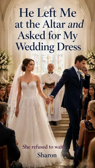 Cover of He Left Me at the Altar and Asked for My Wedding Dress