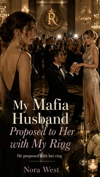 Cover of My Mafia Husband Proposed to Her with My Ring