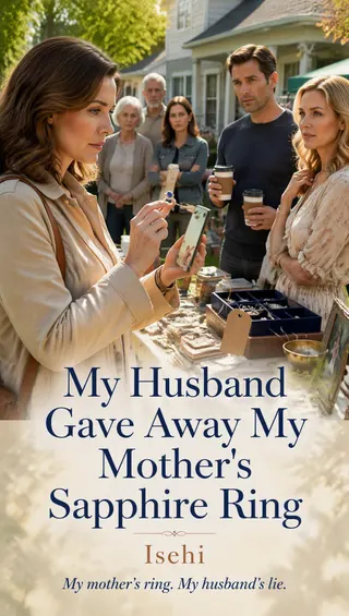 Cover of My Husband Gave Away My Mother's Sapphire Ring