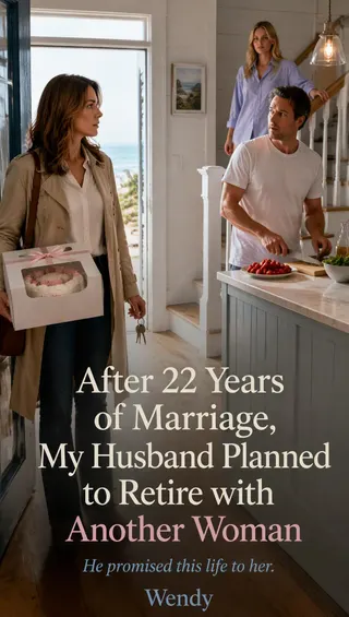 Cover of After 22 Years of Marriage, My Husband Planned to Retire with Another Woman