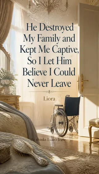 Cover of He Destroyed My Family and Kept Me Captive, So I Let Him Believe I Could Never Leave