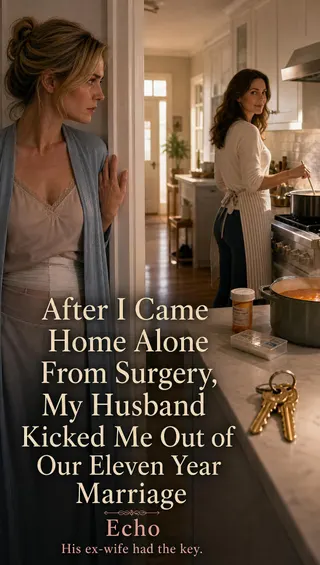 Cover of After I Came Home Alone From Surgery, My Husband Kicked Me Out of Our Eleven Year Marriage