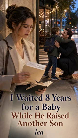 Cover of I Waited 8 Years for a Baby While He Raised Another Son