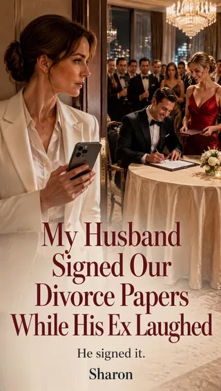 Cover of My Husband Signed Our Divorce Papers While His Ex Laughed