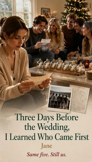 Cover of Three Days Before the Wedding, I Learned Who Came First