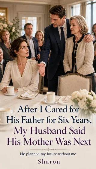 Cover of After I Cared for His Father for Six Years, My Husband Said His Mother Was Next