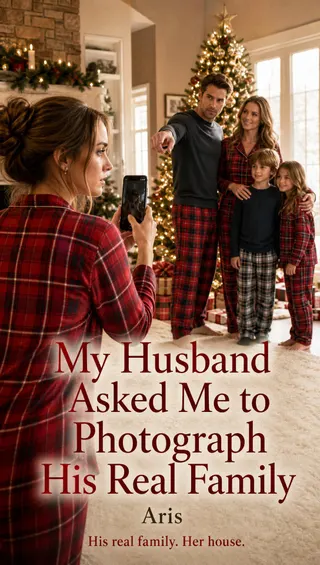 Cover of My Husband Asked Me to Photograph His Real Family
