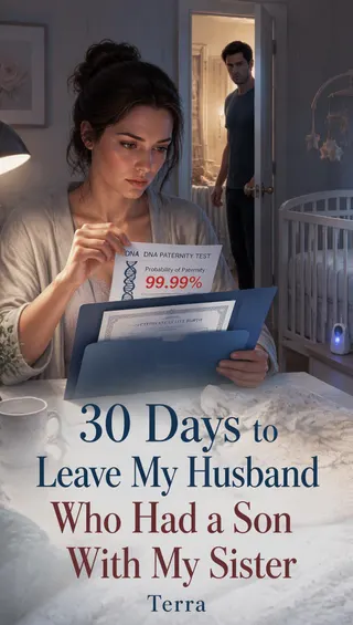 Cover of 30 Days to Leave My Husband Who Had a Son With My Sister