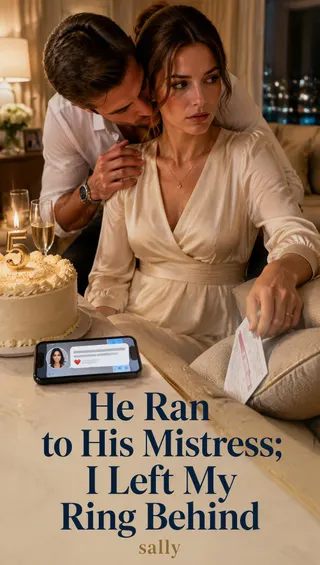 Cover of He Ran to His Mistress; I Left My Ring Behind
