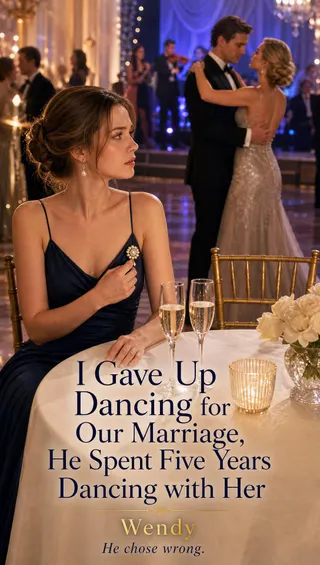 Cover of I Gave Up Dancing for Our Marriage, He Spent Five Years Dancing with Her