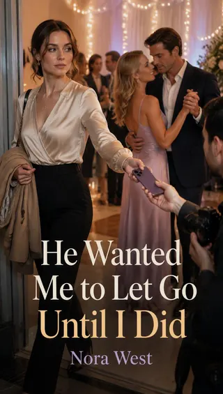 Cover of He Wanted Me to Let Go Until I Did