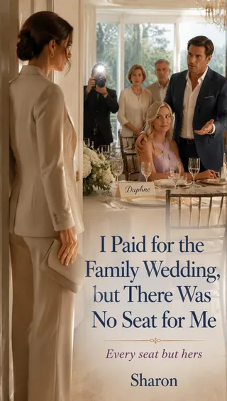 Cover of I Paid for the Family Wedding, but There Was No Seat for Me