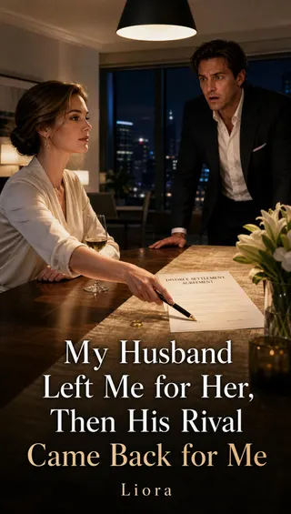 Cover of My Husband Left Me for Her, Then His Rival Came Back for Me