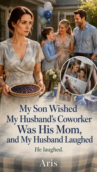 Cover of My Son Wished My Husband's Coworker Was His Mom, and My Husband Laughed