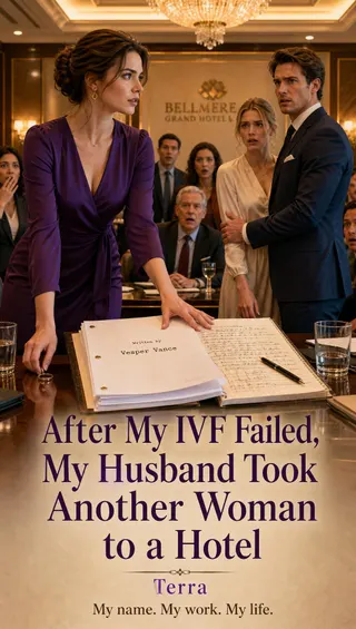Cover of After My IVF Failed, My Husband Took Another Woman to a Hotel