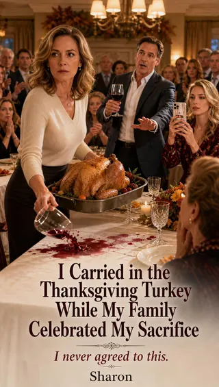 Cover of I Carried in the Thanksgiving Turkey While My Family Celebrated My Sacrifice