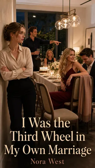 Cover of I Was the Third Wheel in My Own Marriage