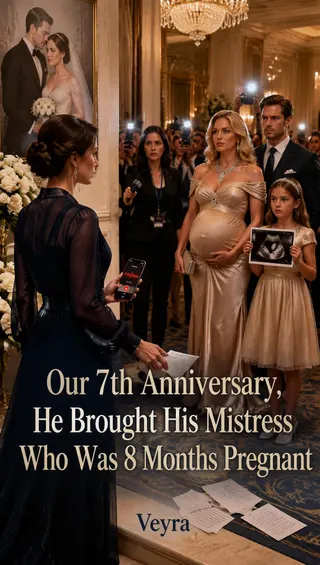 Cover of Our 7th Anniversary, He Brought His Mistress Who Was 8 Months Pregnant