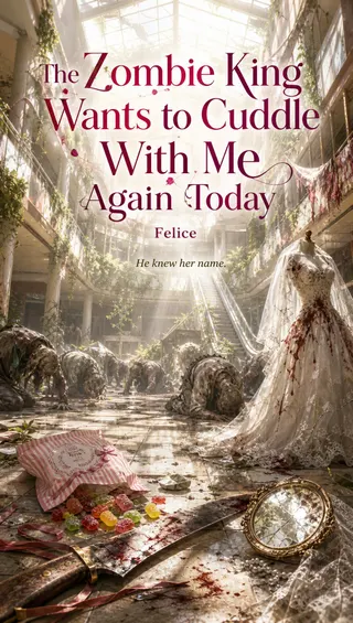Cover of The Zombie King Wants to Cuddle With Me Again Today