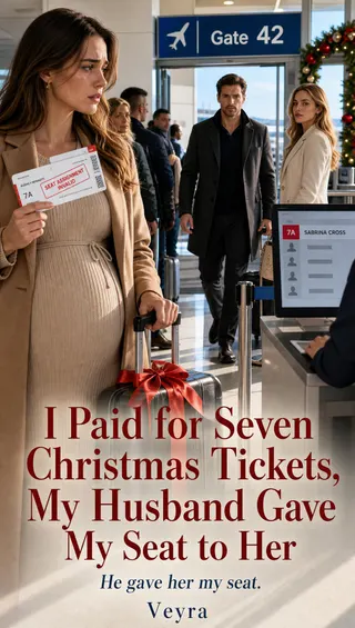 Cover of I Paid for Seven Christmas Tickets, My Husband Gave My Seat to Her