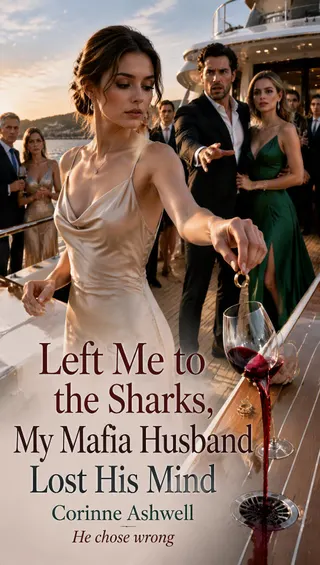 Cover of Left Me to the Sharks, My Mafia Husband Lost His Mind