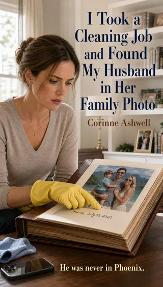 Cover of I Took a Cleaning Job and Found My Husband in Her Family Photo