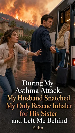 Cover of During My Asthma Attack, My Husband Snatched My Only Rescue Inhaler for His Sister and Left Me Behind