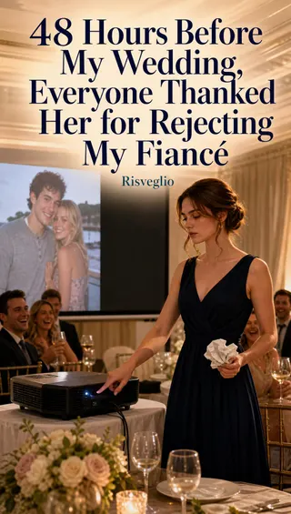 Cover of 48 Hours Before My Wedding, Everyone Thanked Her for Rejecting My Fiancé